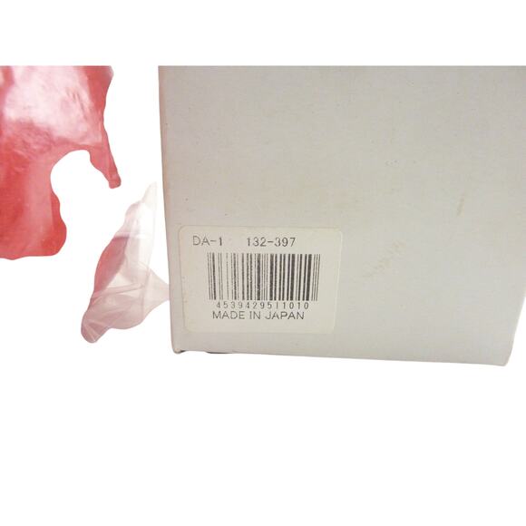 Small Japanese Red Lucky Daruma Doll Wish Making Good Luck Fortune Made in Japan - Picture 3 of 4